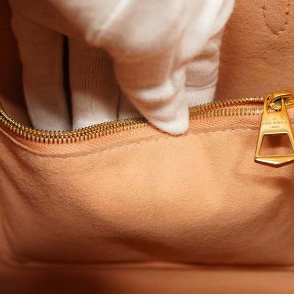 LOUIS VUITTON Brown Damier Pouch - Picture 11 of 12